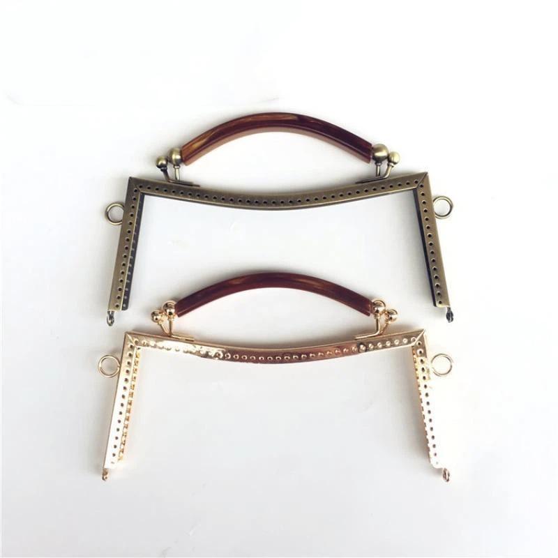 Mini Metal Purse Frame Kiss Clasp Bag Hardware Vintage Purse Clasp Frame Bag Kiss Clasp Lock Diy Craft