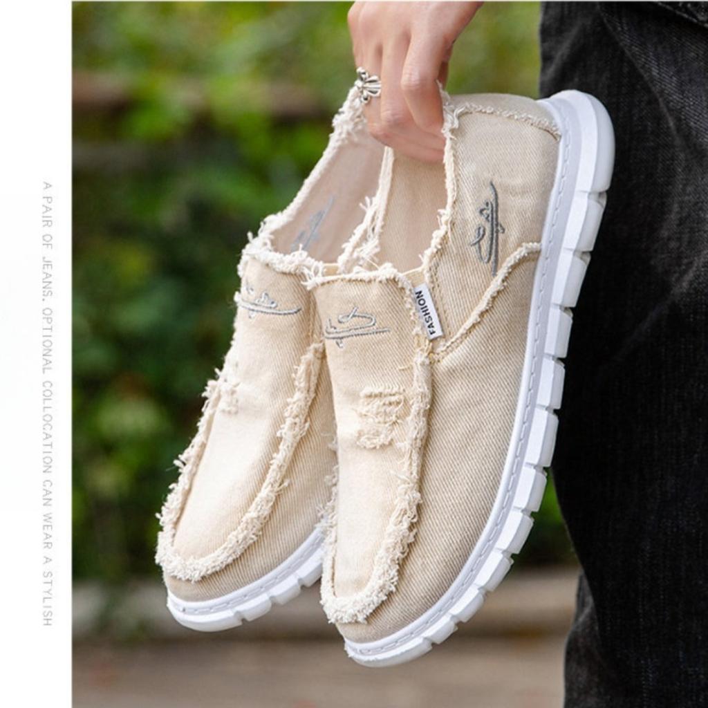 Pánské, Plátěné boty, Pánské boty, Prané boty, Ležérní boty, Látkové boty, Protiskluzové boty, Volný den