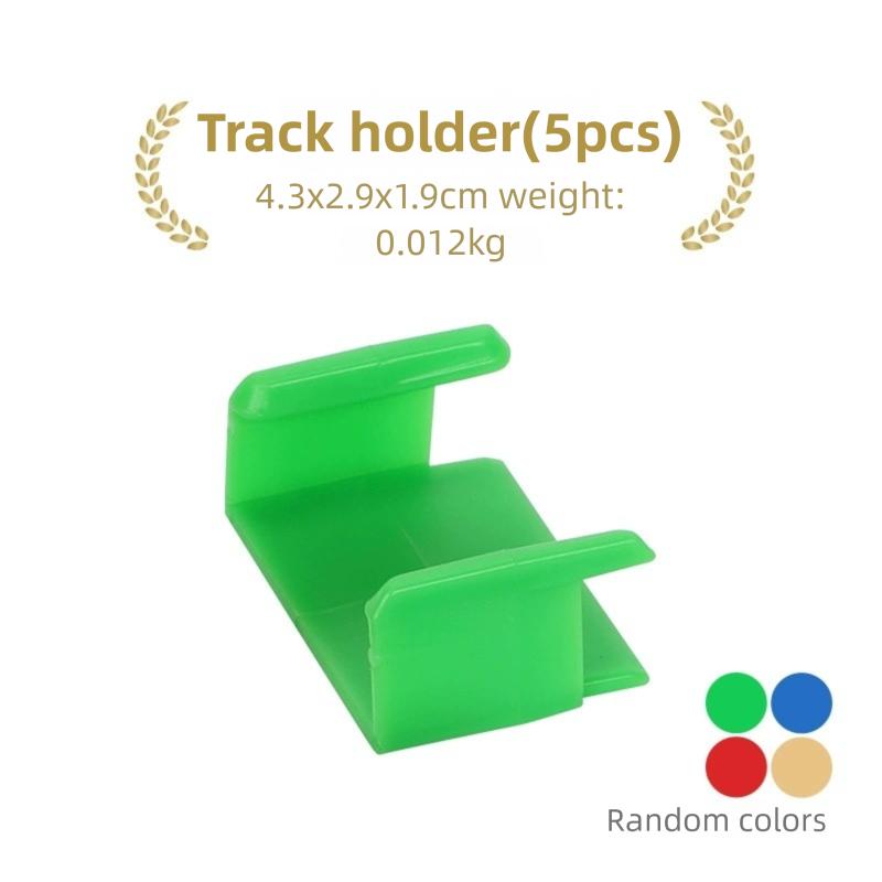 Wooden Train Track Accessories All Kinds Universal Connectors Adapters Clips fit for Brand Wooden Tracks Railway Toys for Kids