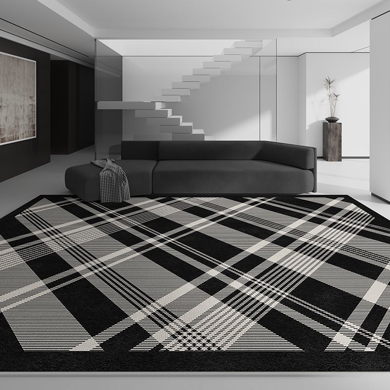 

Simple Modern Carpet Luxury Living Room Rug High-end Sofa Coffee Table Decor Soft Floor Mat for Home Bedroom 80x100cm 31.5x39.4in