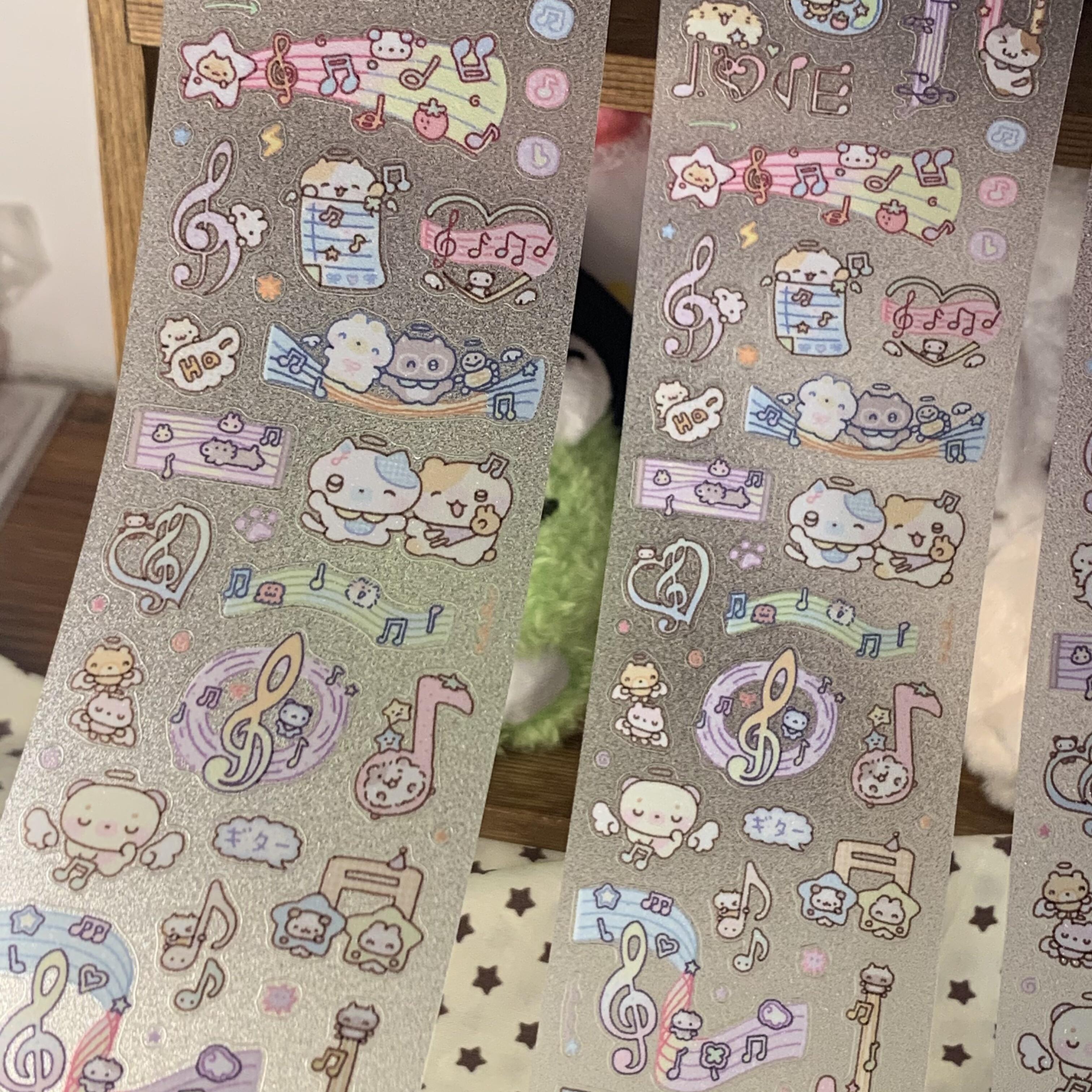 Original, What Should I Buy Today, Music Note Melody, Sticker Roll