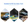 2.4G Remote Control Kit for RC Car Boat Tank 7 Channels Transmitter and Receiver Support High Pressure Servo