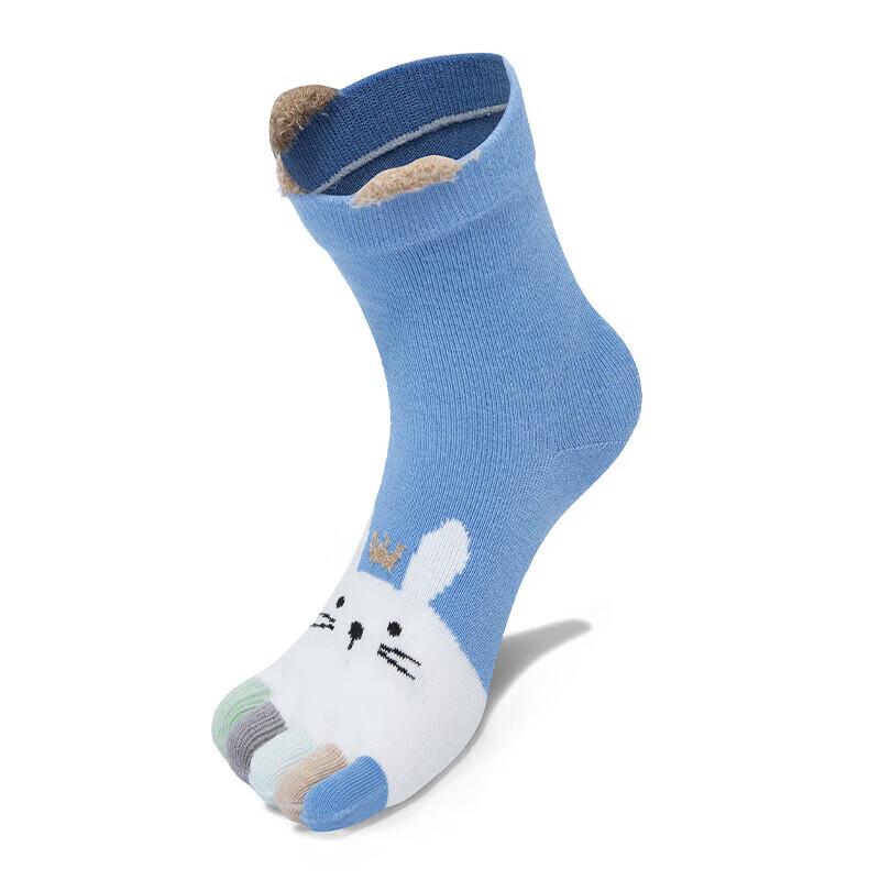 

TFO Sixth Gen Kids Breathable Outdoor Five-Finger Socks One Size (EU 34-38)