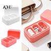 Compact Beauty Sample Box Solid Antiperspirant Storage Case, Portable Flip-top Dust-proof Box, Earring Organizer Washable Travel Container for