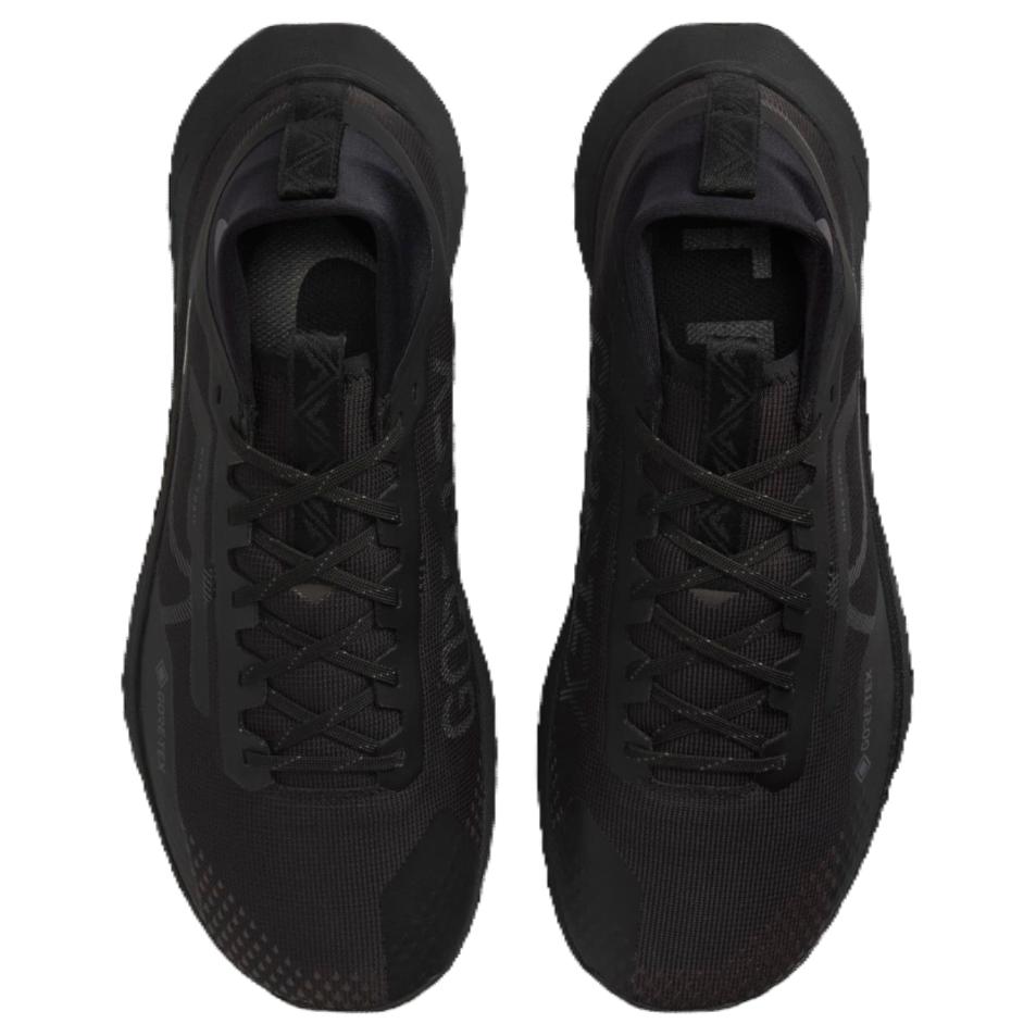 Nike React Pegasus Trail 4 GORE-TEX Černá Antracit Unisex Tenisky Sametově hnědá HM9728-002