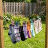 Non-slip Stretch Clothesline Elastic Stretch Clothes Drying Rope  Travel