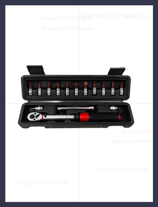 

Bicycle Torque Wrench Set 2-24Nm Adjustable Spark Plug Tool Kit for Auto Motorcycle Bike Repair Essential Wrench Accessories