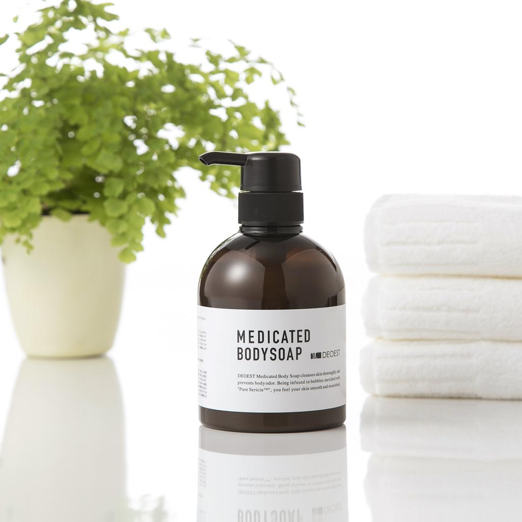Medicinal body soap IDH10 [Deoest] <quasi-drug>