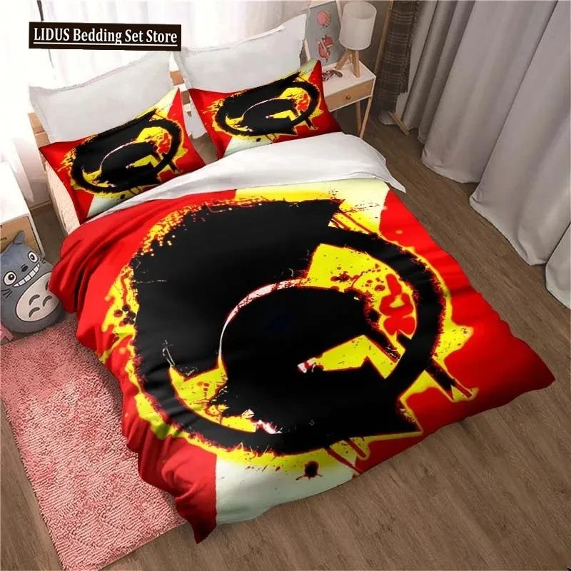 FC Spartak Moscow Football 3D Print Bedding Set Cute Quilt Cover Bed Cover With Pillowcase Custom Bedding Queen King Full Size