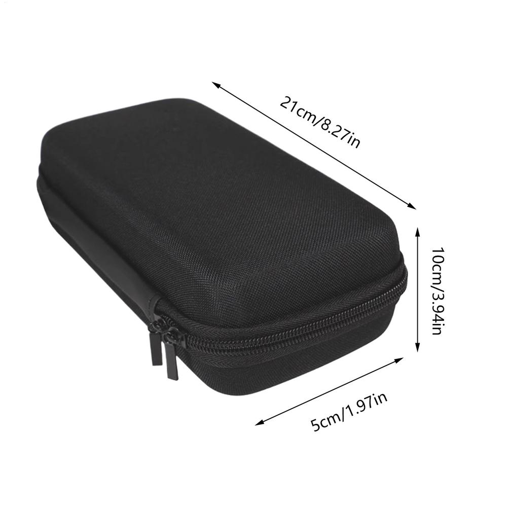 

Hair Clipper Storage Case Hair Trimmer Box Professional Hairdressing Scissors Bag Pet Shears Case Big Storage Space For Men чорний