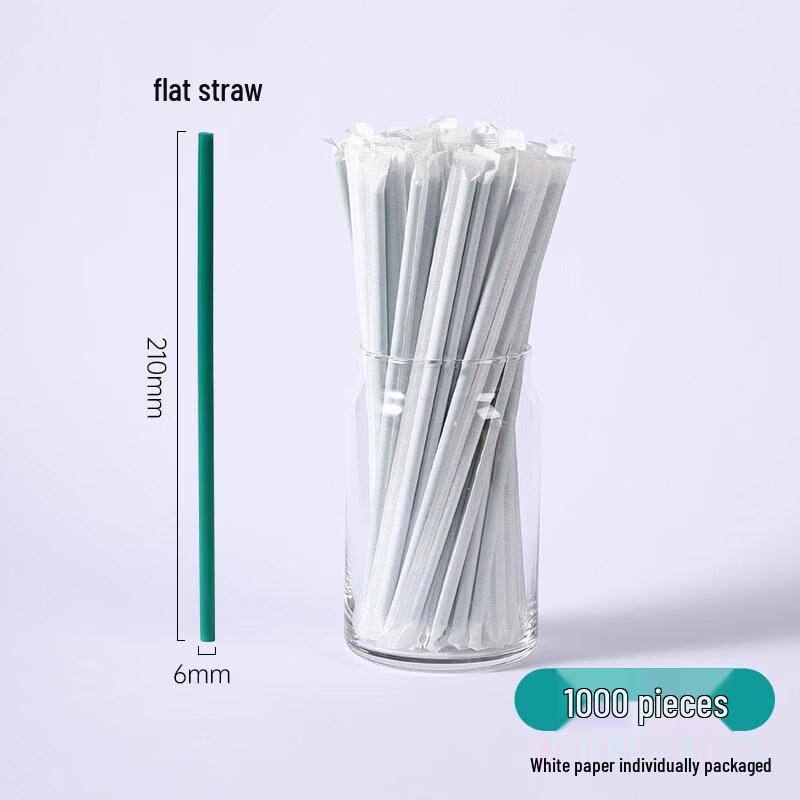 Disposable Individually Wrapped Stirring Straws