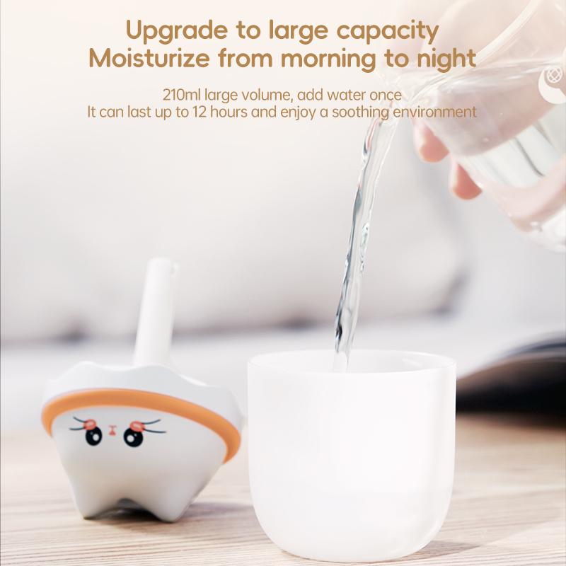 Cute Pet Humidifier Desktop Home Mini Spray Hydrator Atmosphere Night Light Office Creative Portable Cold Fog For Travel Bedroom