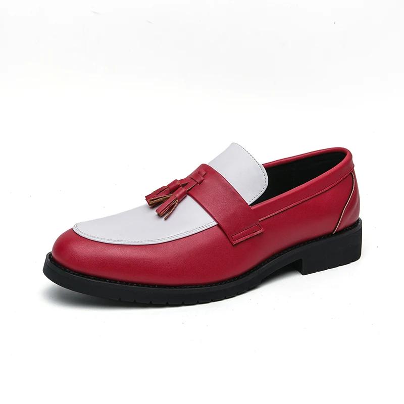 Frühjahr 2025 Neue Produkte Mode Herrenschuhe Handgefertigt Leder Herren Loafers Mokassins Herren Flats Männliche Allround-Fahrschuhe