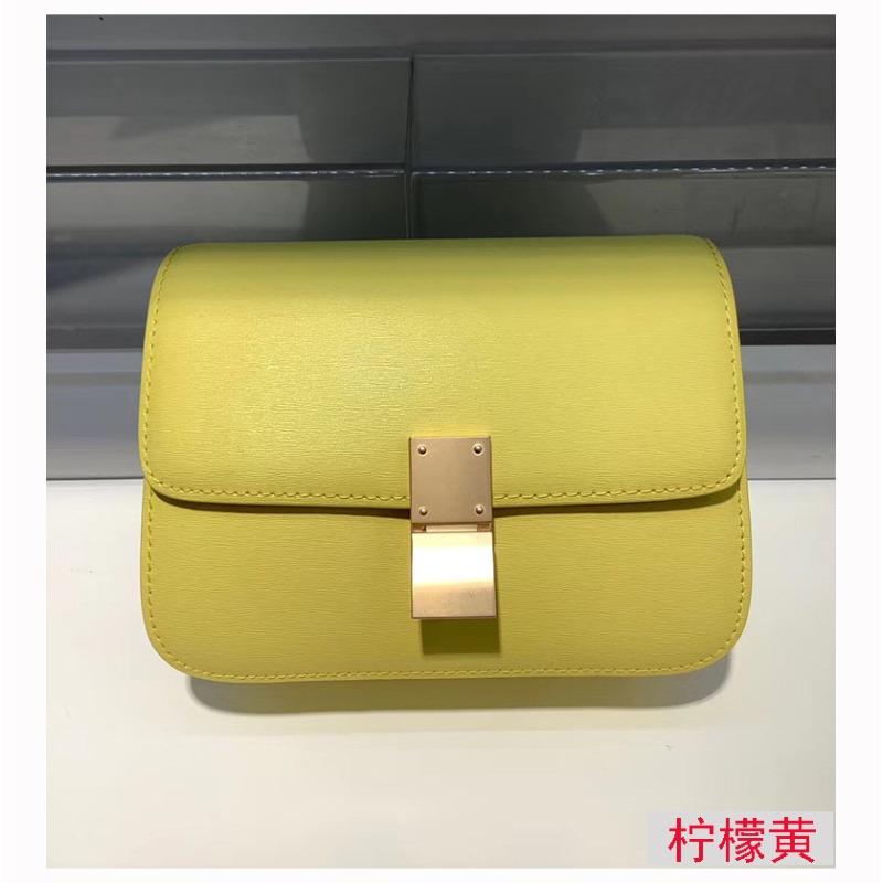 

Premium flight attendant bag new mini leather box tofu bag single shoulder oblique span mini small square bag trendy girl mini18CM