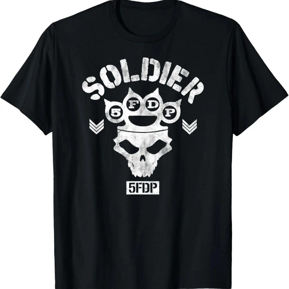 

5FDP - Soldier T-Shirt XXXL чёрный