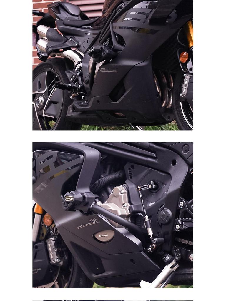 Chunfeng 750SR Racing Lever Spring Bumper Guard for Anti-fall Protection