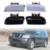 826067S004 Rear Exterior Door Handle Service Part, ABS Pull Handle with Select Vehicle Fitment for Door Repair