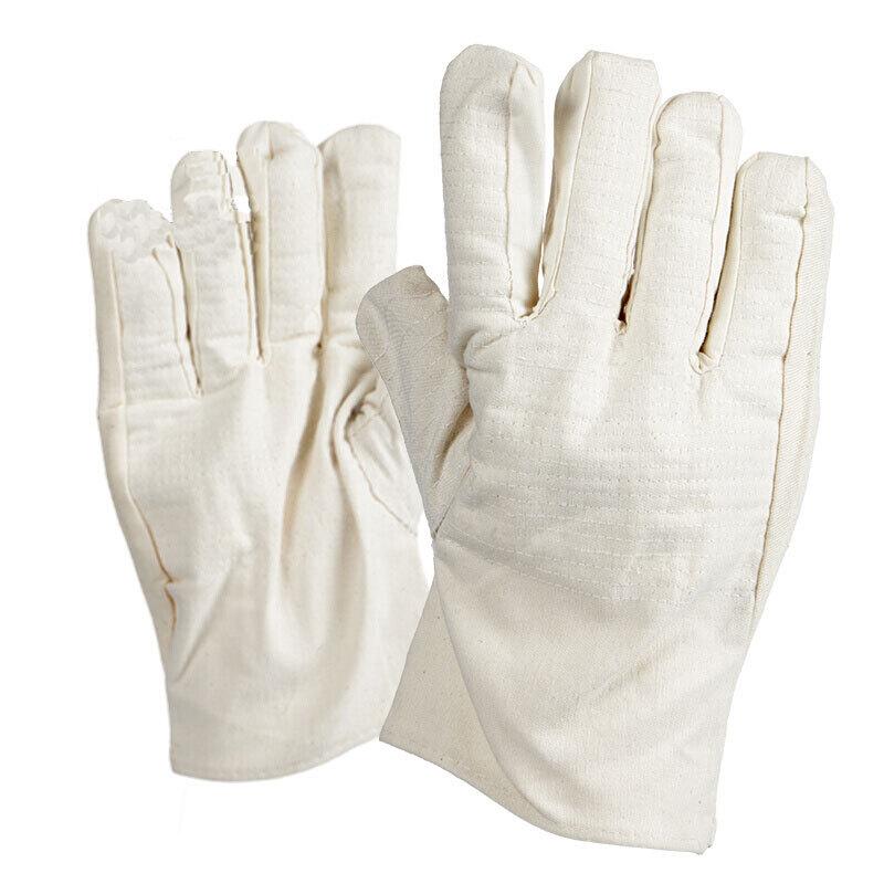 Canvas Work Gloves Enlarged