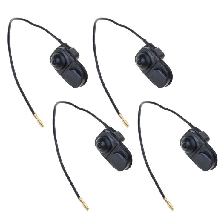Set of 4 Auto Car Door Light Switches Button Car Interior Door Light Switches 1
