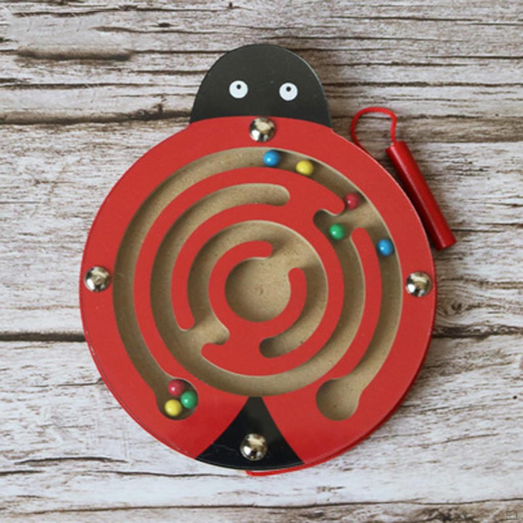 Maze Toddler Board Games, Montessori Game Busy Activity Puzzle