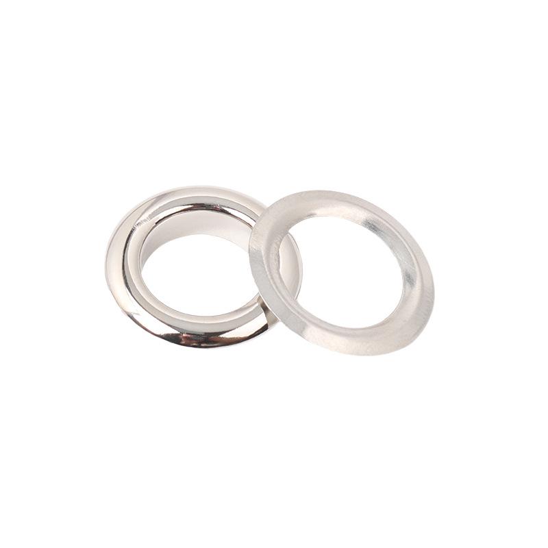 Ösenknöpfe Metallzubehör für Gepäck, Bekleidung, Gürtel, Schuhe und Anhänger.