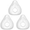 3pcs Replacement Cushion for AirFit F20- Mask Cushions for F20 Frame - Ventilator Mask Accessories for Full Face Masks