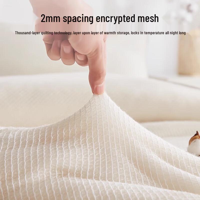 HLA Winter Warm 100% Cotton Quilt