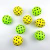 3Pcs Practice Bounce Ball Quiet Foam Pickleballs Bounce Ball Noise Reducing Soft Pickleballs for Indoor Home Use