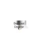 Men's Retro Five-Pointed Star Ring - Trendy European American Style