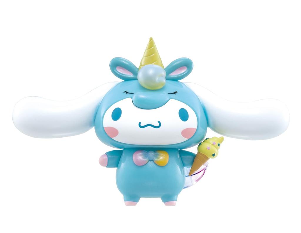 Agatsuma Assembled Plastic Doll Unicorn Party Cinnamoroll 15 and Sanrio (AGATSUMA) (Ages Up)