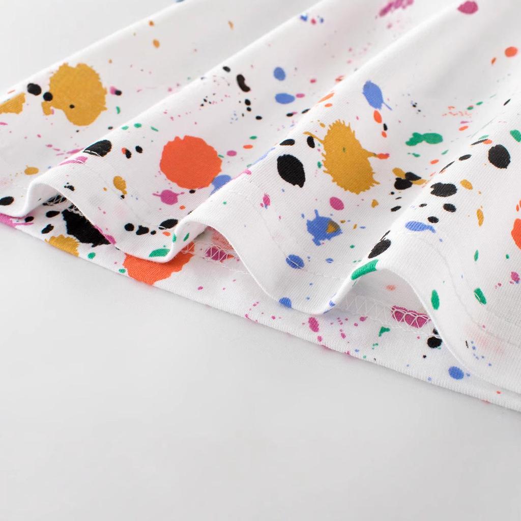 Korean Style Cotton Short Sleeve Boys' T-Shirt, Kids Printed Top