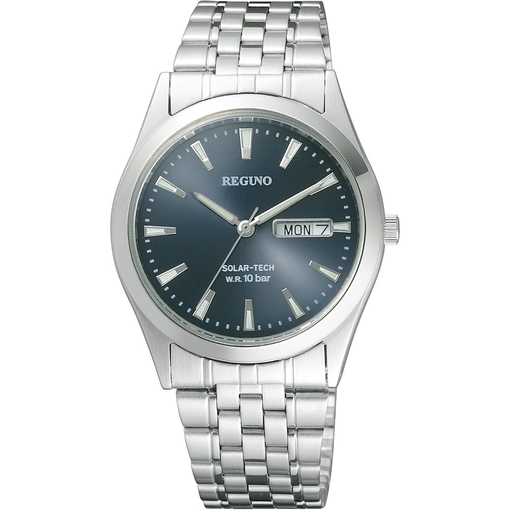 Citizen RS25-0052B Men s Reguno Solartech Standard Model Watch