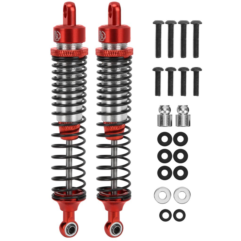 2Pcs 108mm RC Metal Damper Set for Celsius RGT Celsius Himoto Celsius 1Celsius10 RC Car