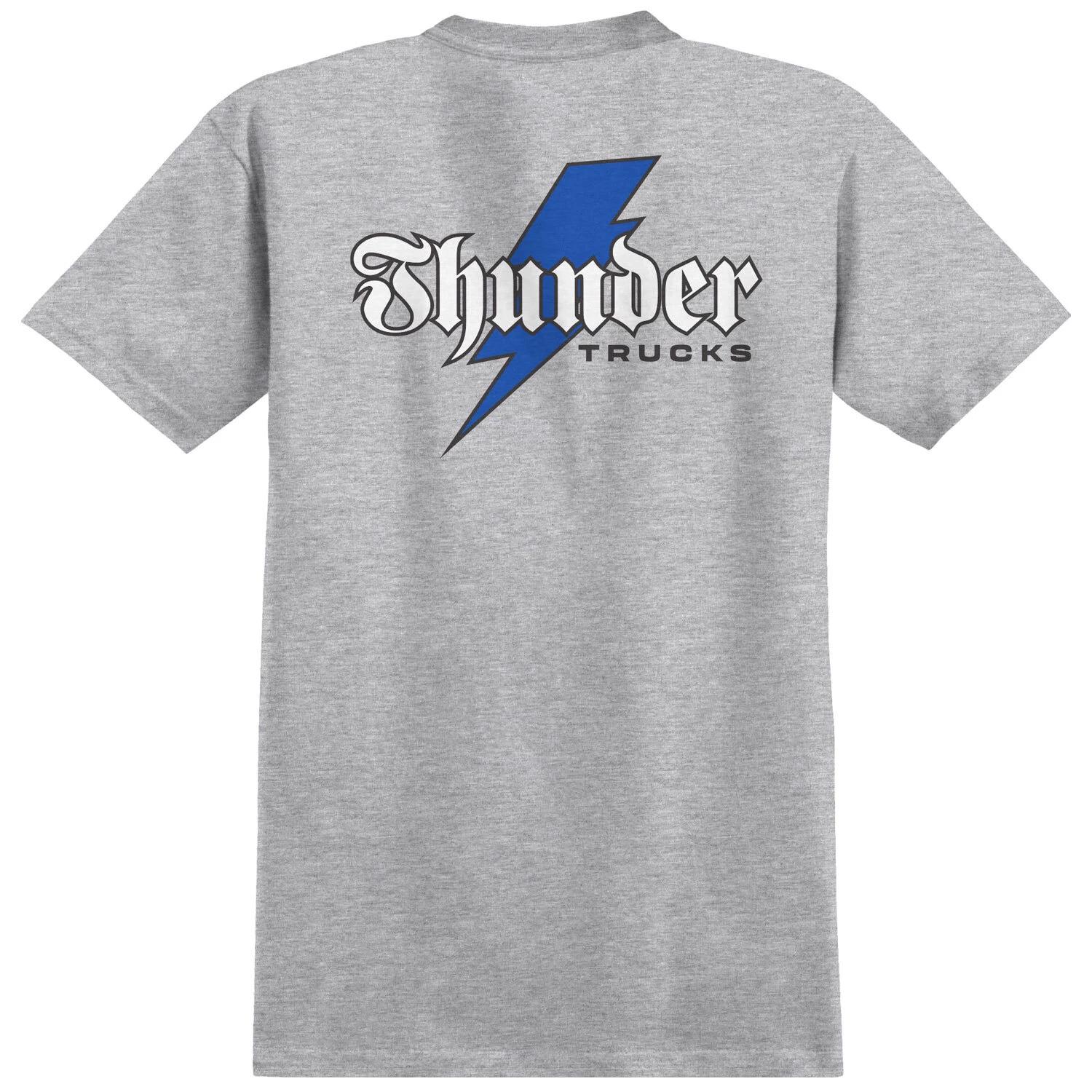 

Thunder Trucks Shirt Bolt Script Grey/Blue XL
