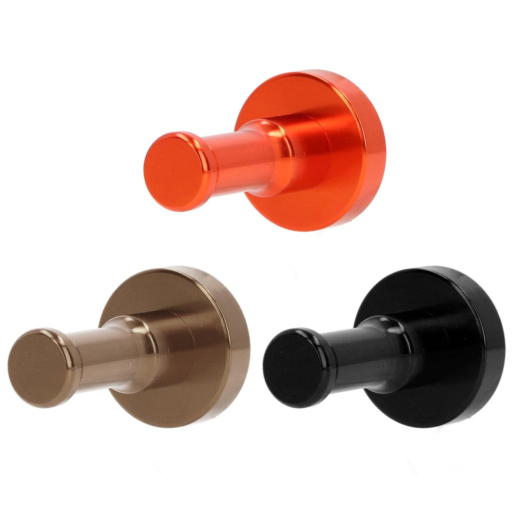 Retro Bathroom Hook Aluminum Towel Hook Heavy Duty Wall Coat Hanger for Balcony Kitchen