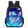 Stitch Peripheral Anime Backpack Men'S And Women'S School Bags