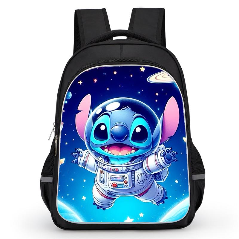 Stitch Peripheral Anime Backpack Men'S And Women'S School Bags