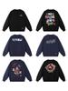 EVISU Fukujin 2025 Herbst-Hoodie: Herren Rundhals-Sweatshirt & Damen-T-Shirt mit neuem Druckmuster