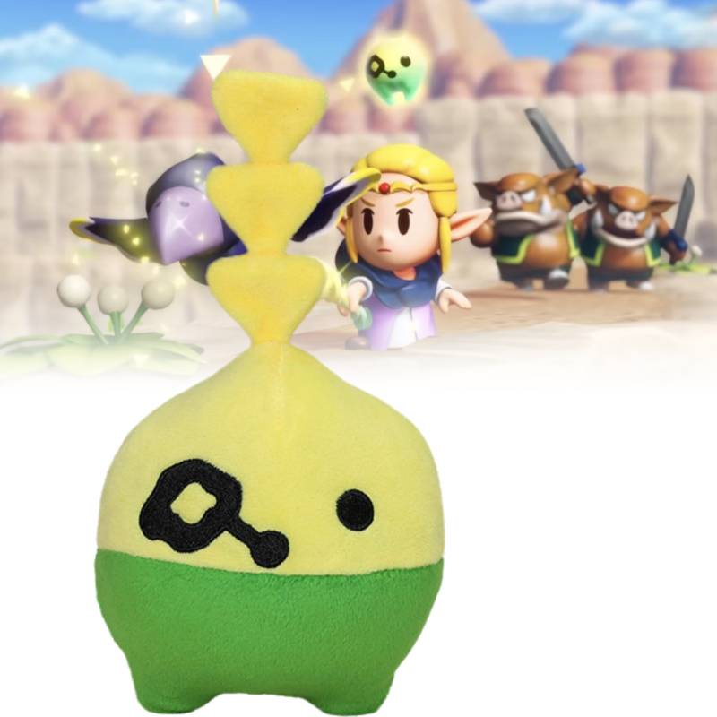 Echoes Of Zelda Wisdom Plush Toys Cartoon Games Fill Doll Elf Ornament Gift