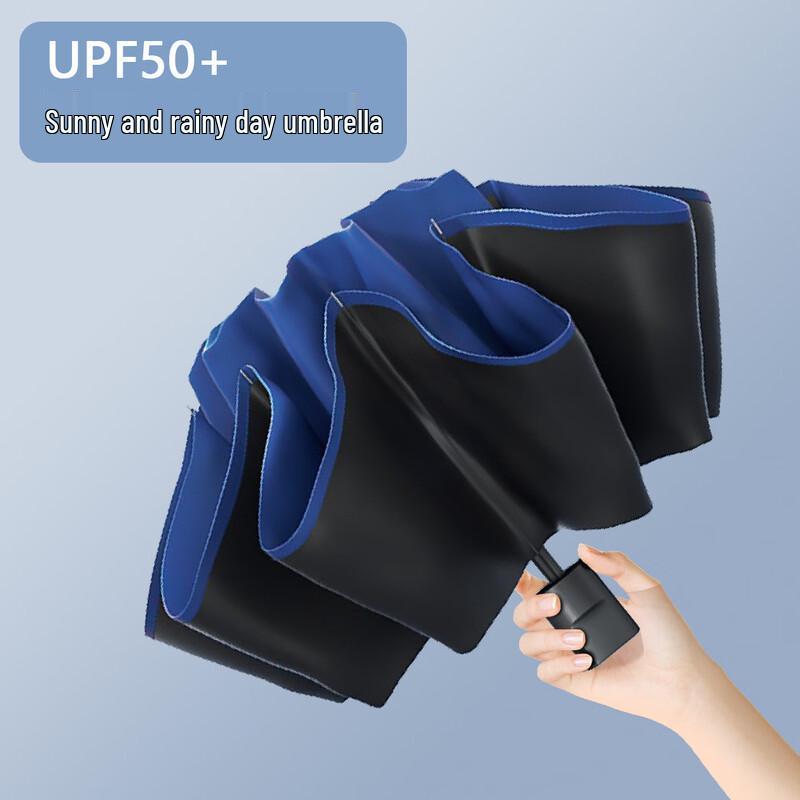 Hanyou Manual 8-Rib Folding Umbrella