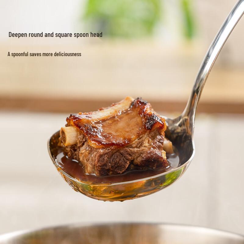 Newair 316L Stainless Steel Long Handle Soup Ladle