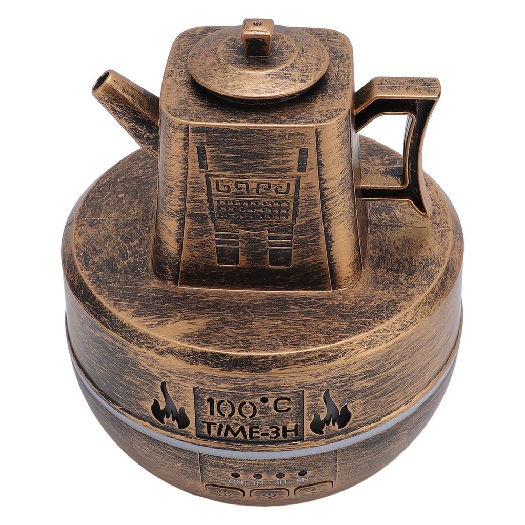 Colorful Essential Oil Diffuser Teapot Shape Aromatherapy Diffuser with 140ml Tank for Desktop
