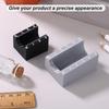 Adjustable Vial Label Applicator Precise Time-Saving Sticker Alignment Tool Fits 3/5ml Vials for Gift Packing DIY Craft