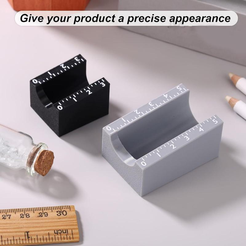 Adjustable Vial Label Applicator Precise Time-Saving Sticker Alignment Tool Fits 3/5ml Vials for Gift Packing DIY Craft