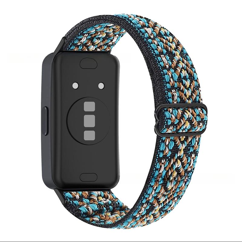 Nylon Braided Strap for Huawei Band 9 8 Replacement Bracelet on HuaWey Band9 Band8 Breathable Bohemian style Straps