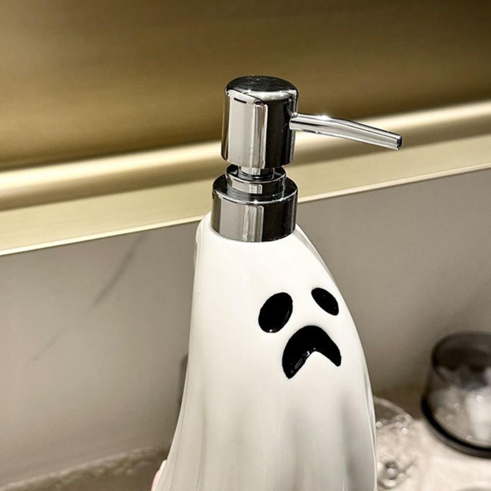 Empty Ghost Dispensing Bottle 380ML Shampoo Cosmetic Split Bottle  Bathroom Supplies