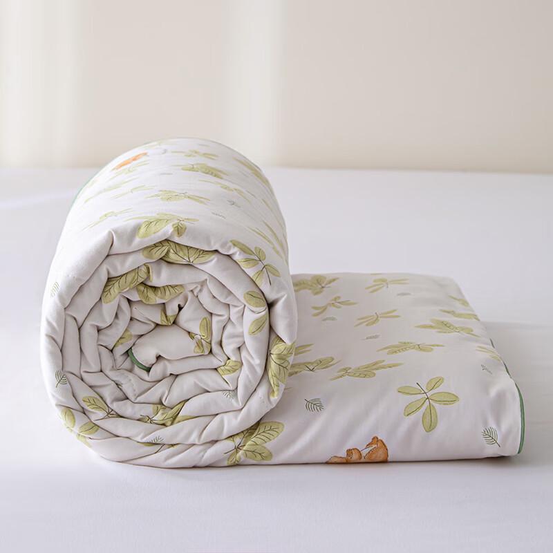 Washed Cotton Summer Cooling Quilt