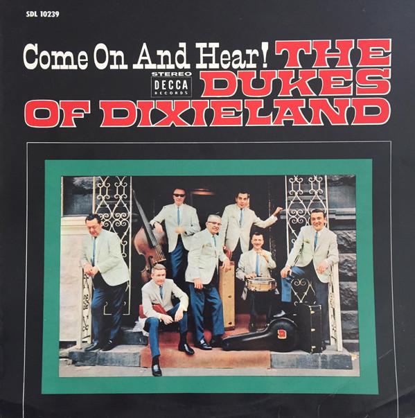 

Виниловая пластинка DUKES OF DIXIELAND - Come On And Hear SDL10239 DECCA Japan Джаз Б/У