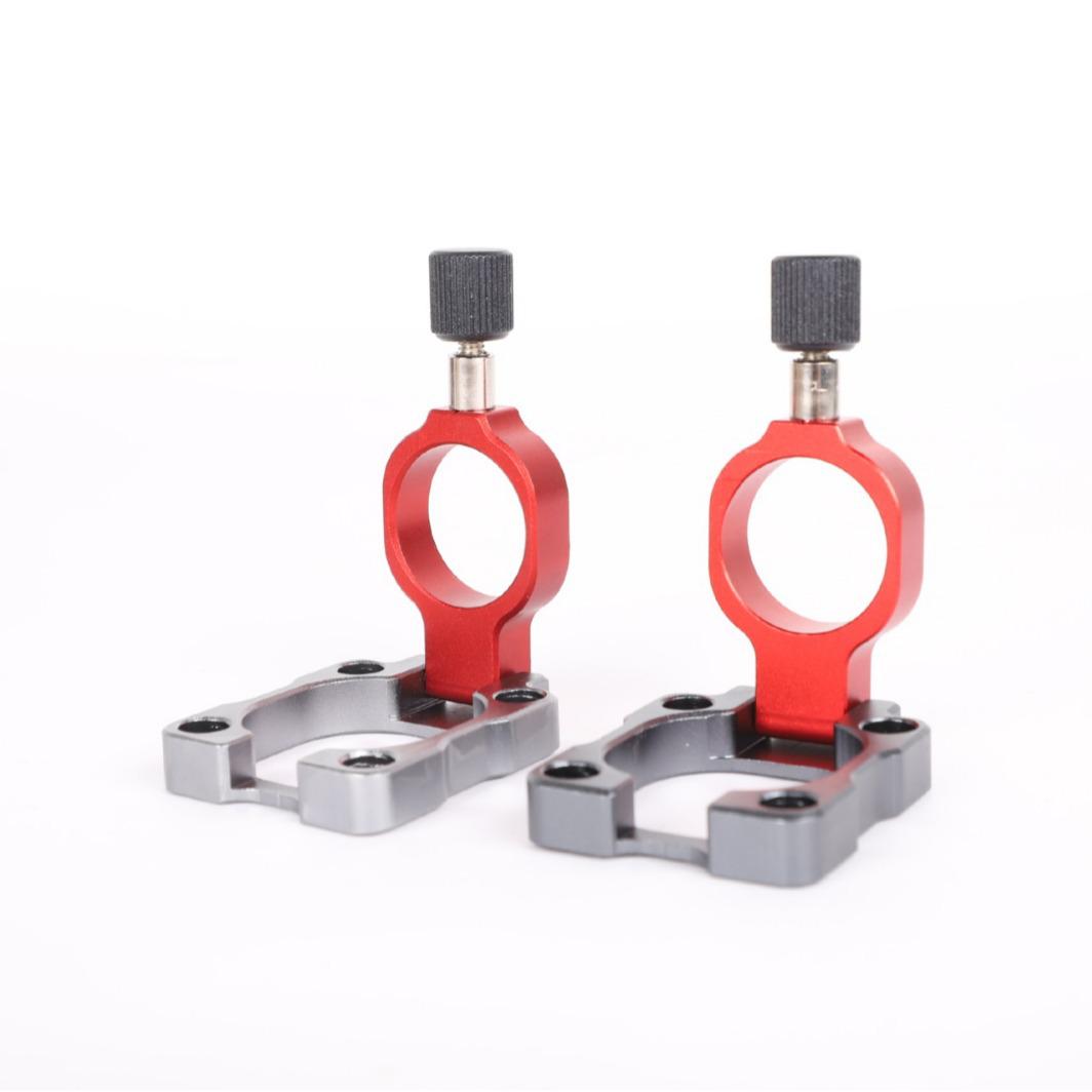 Fishing Rod & Umbrella Holder: Aluminum-Magnesium Alloy, Foldable & Detachable, with Accessories Fixer