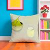 Colorful Quiet Beauty Pillow Case Pillow Case Plush Fabric Soft Double Sided Print Home Sofa High Quality Cushion